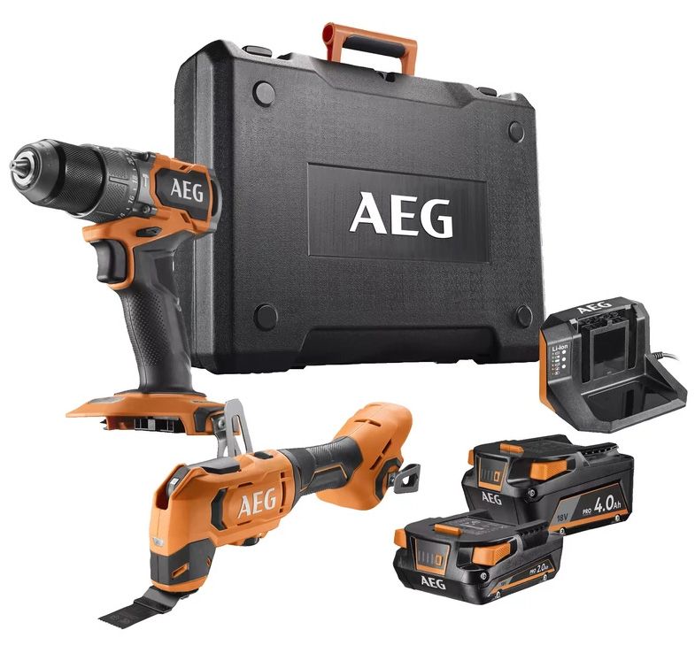 AEG CK18-AR-2BX-X02B 18 V akkus erőcsomag termék fő termékképe