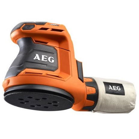 AEG BEX 18-125-0 akkus excentercsiszoló (akku és töltő nélkül) termék fő termékképe