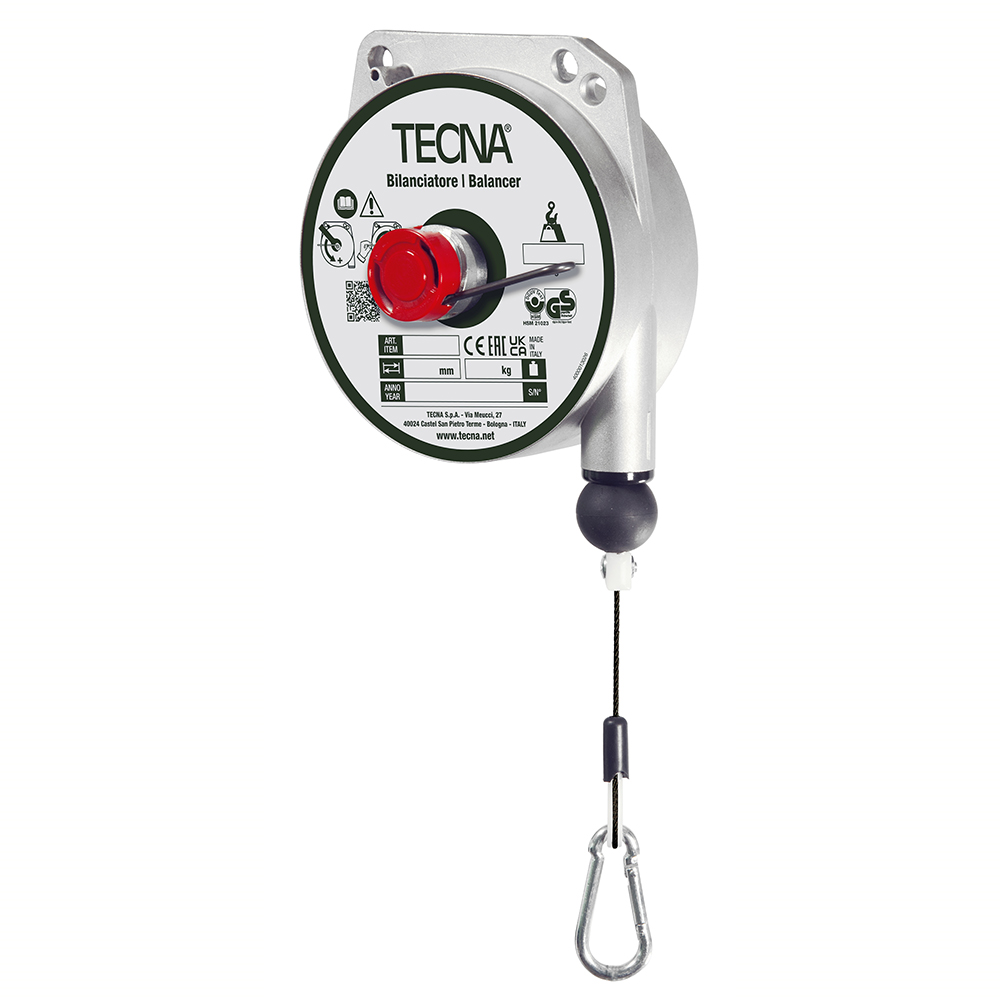 Tecna Balanszer, alumínium ház, 2 m PP, 2 - 4 kg termék fő termékképe