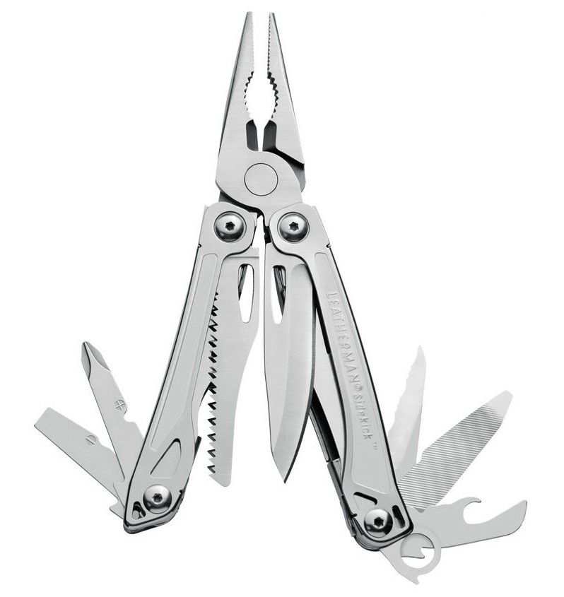 Leatherman SIDEKICK multiszerszám, ezüst színű termék fő termékképe
