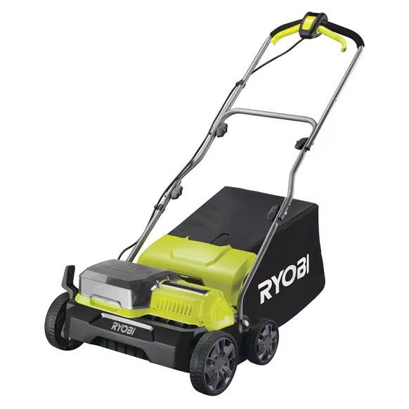 Ryobi RY18SFX35A-240 akkus gyepszellőztető (2 x 4.0 Ah Li-ion akkuval) termék fő termékképe
