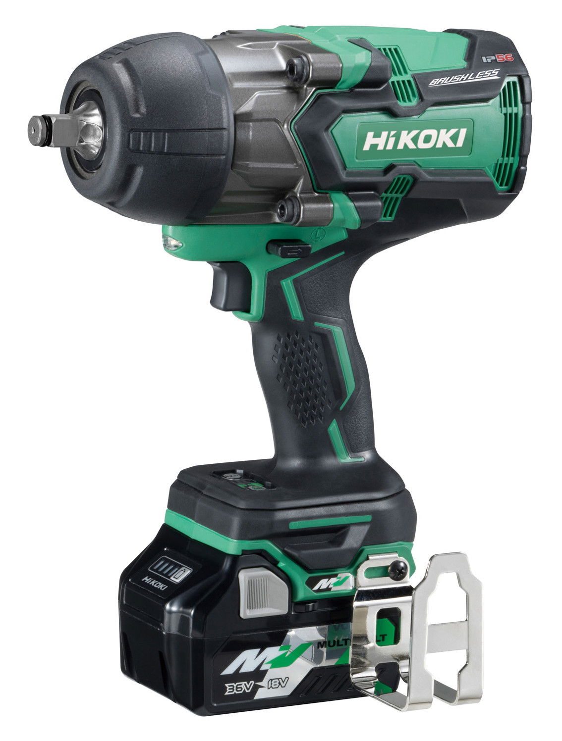 HiKoki WR36DBWRZ MULTI VOLT akkus ütvecsavarozó (2 x BSL36A18 MULTI VOLT Li-ion akkuval, Hitbox kofferben) termék fő termékképe