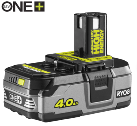 Ryobi RB1840T Lithium+ High Energy Li-ion akkumulátor, 18 V, 4.0 Ah termék fő termékképe